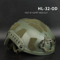 Casque tactique Solid Color Version complète de protection