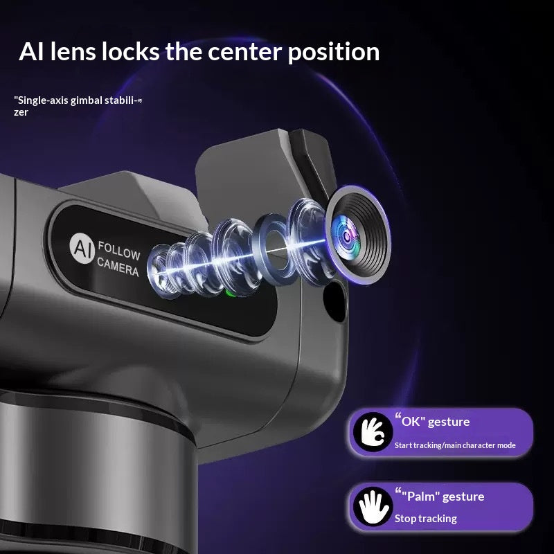 Smart Facial Tracking Smartphone Gimbal Stabilizer