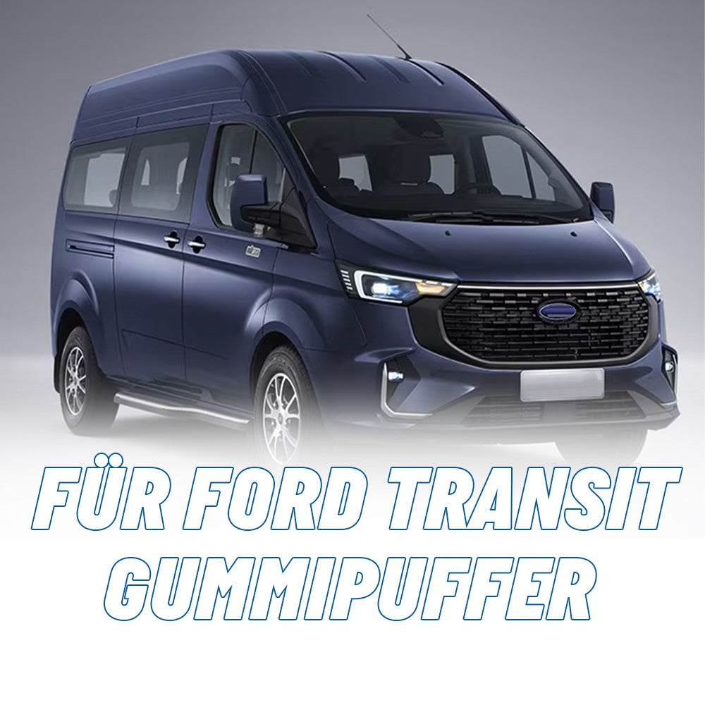 Compatible avec Ford TRANSIT Blocs en caoutchouc