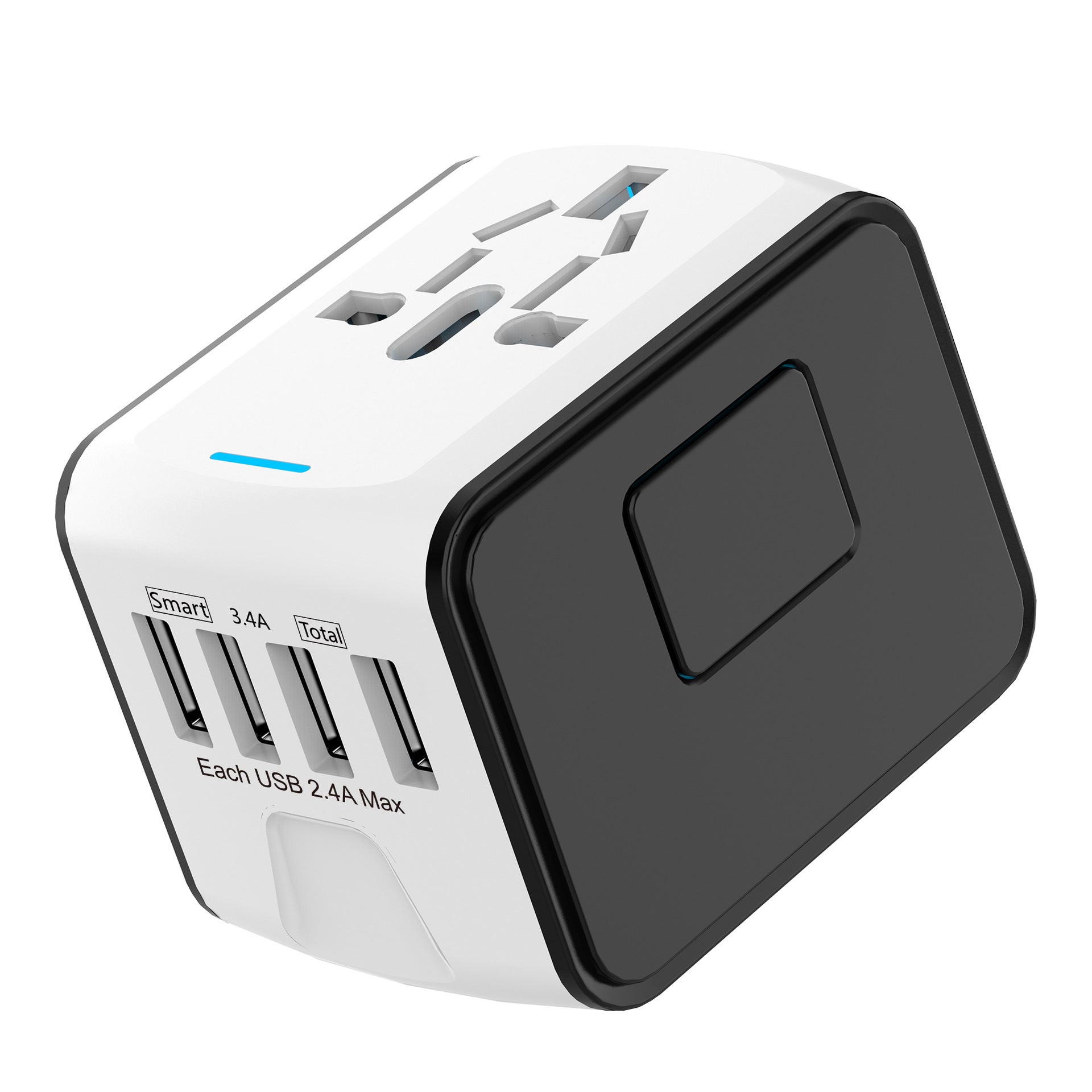 Voyage Multifonctionnel 4 Charge Dock USB Converter