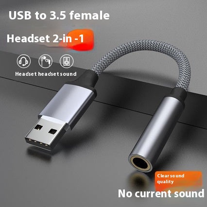 Adaptateur audio numérique de carte audio HIFI externe USB