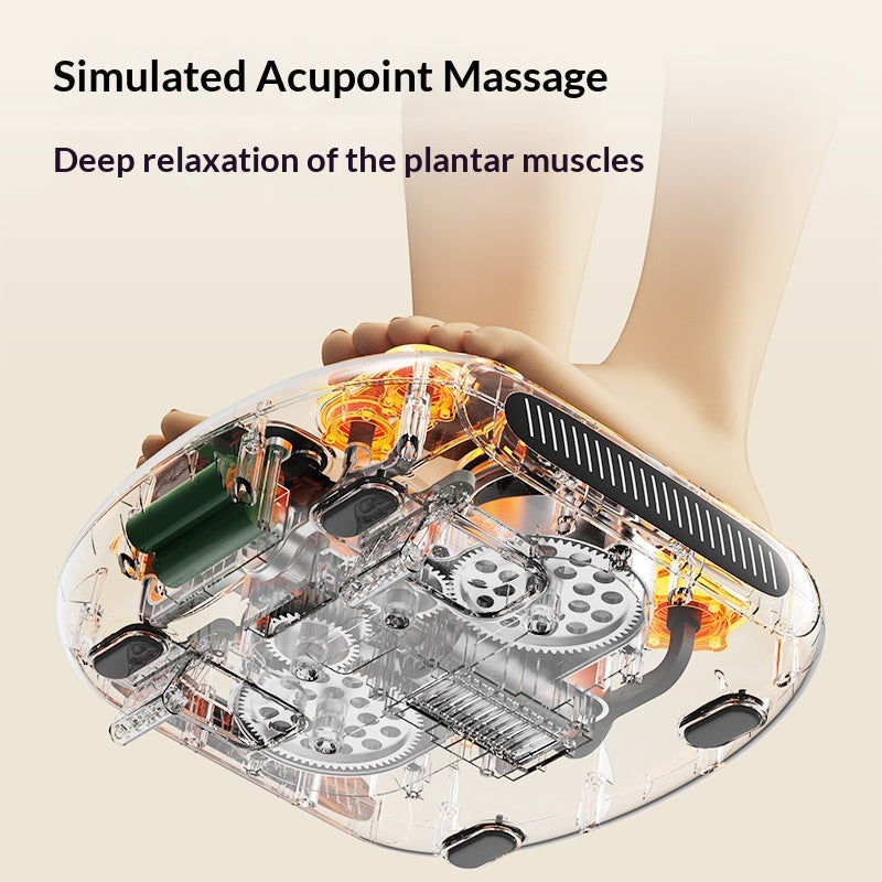Massager de pied multifonctionnel entièrement automatique