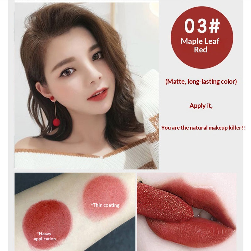 Petit Golden Diamond Shimmer Rouge à lèvres Velvet Matte Opacité