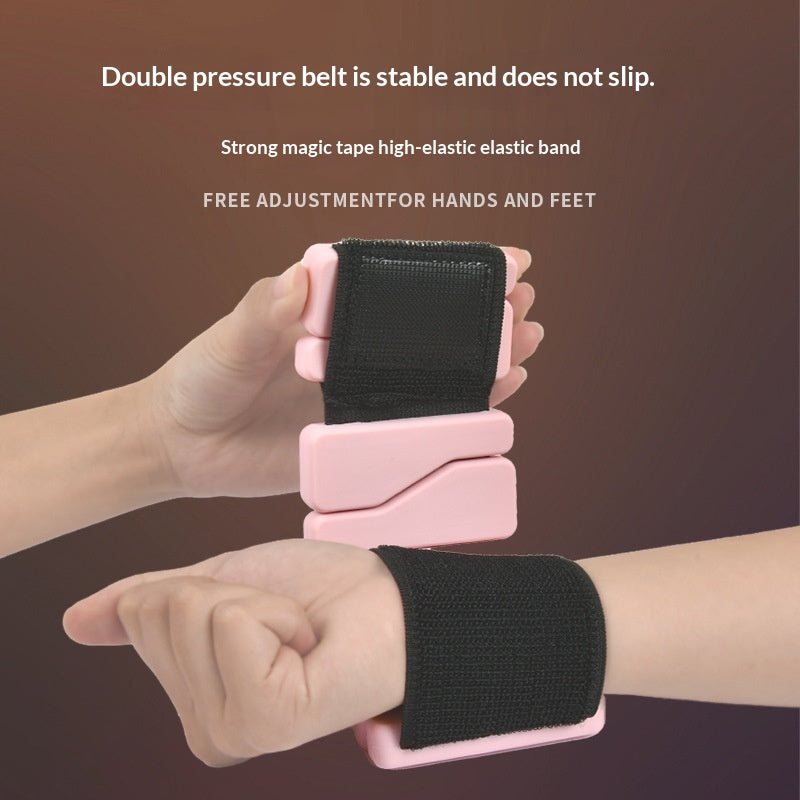 08 Bracelet de fitness en silicone pondéré Invisible Gear gigot Sandbags ArmWrist Poids Gravity