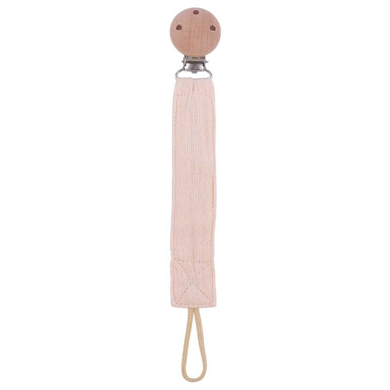 Produits Pacificateur de hêtre Clip pour apaiser le coton bébé Et le chanvre