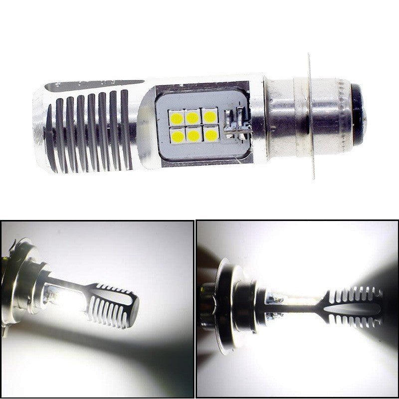 Ampoule avant de phare LED de moto