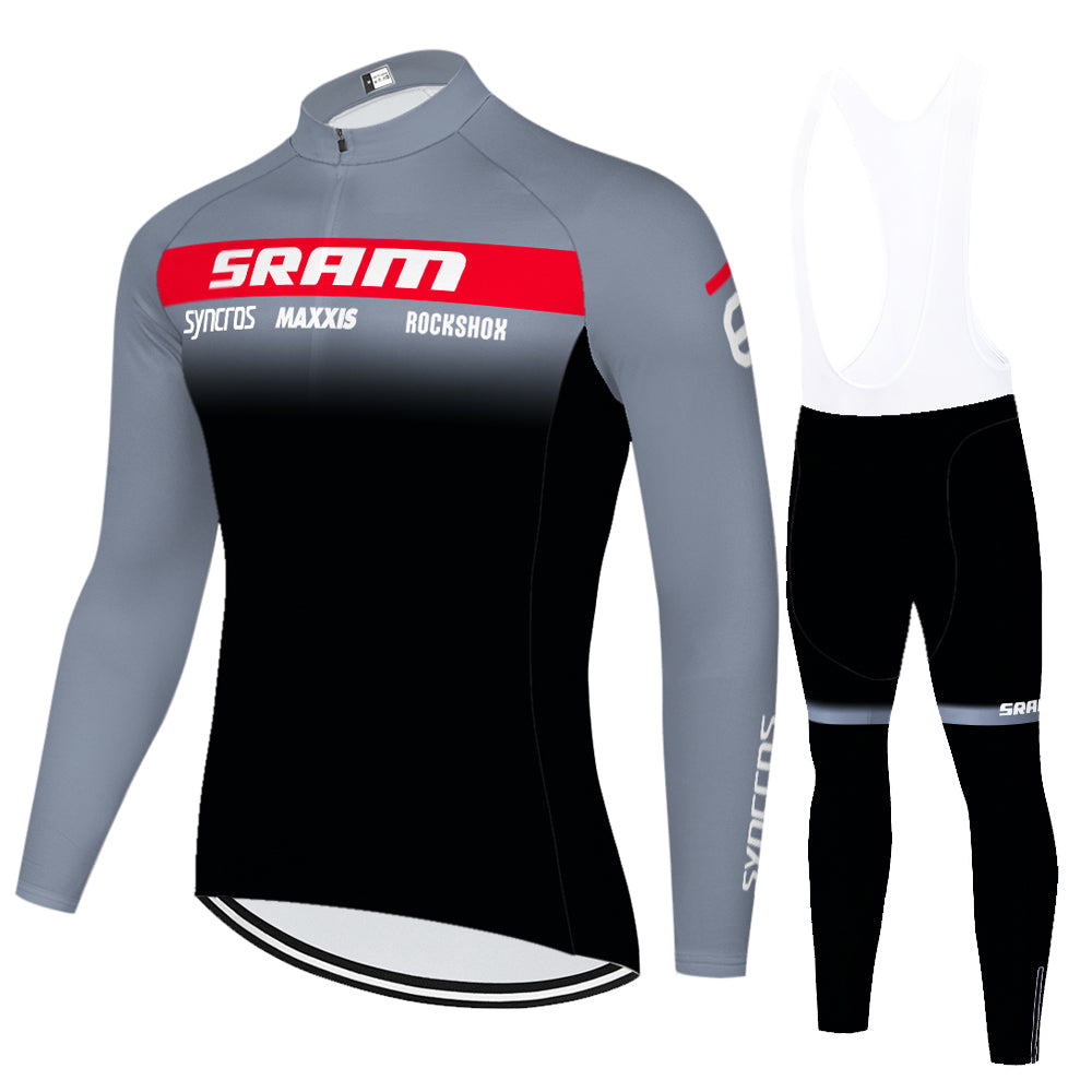 Cyclisme Respirant d'été Jersey longue manches