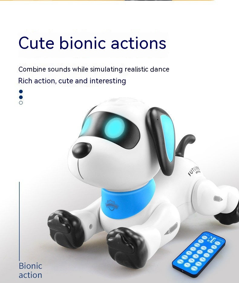 Robot Intelligent Dog Télécommande électrique Le Toy Dog