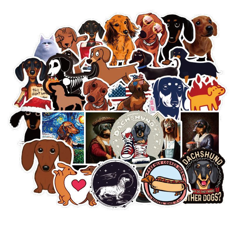 50 Stickers Arc-en-ciel