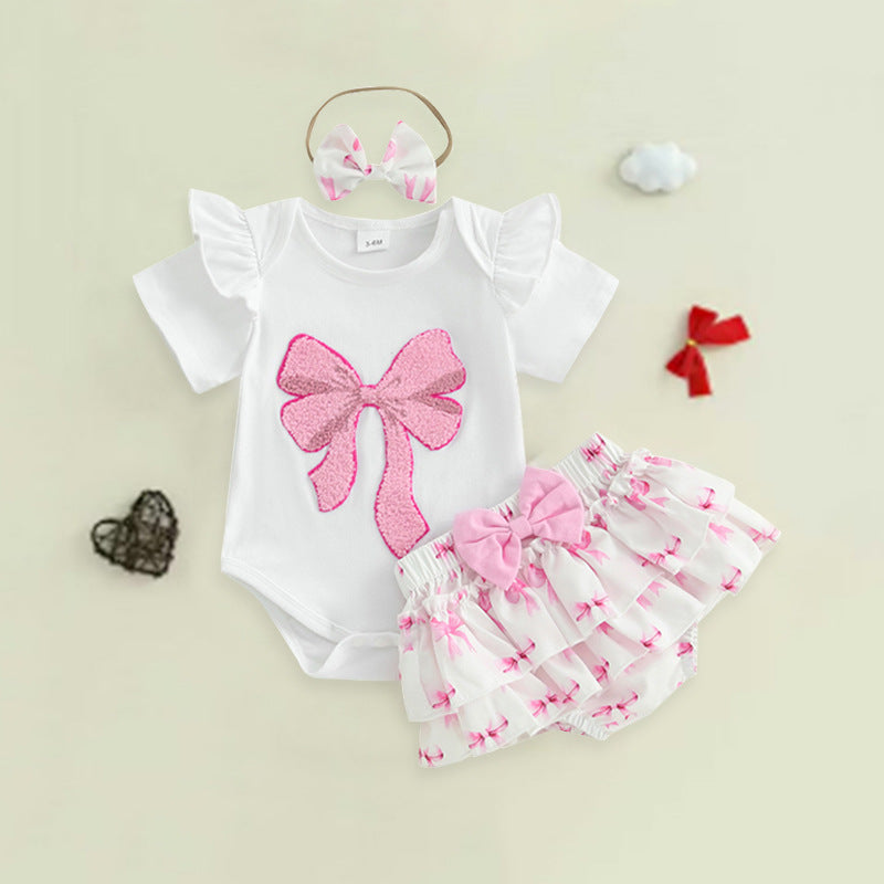 Set de rappeurs mignons pour bébés filles