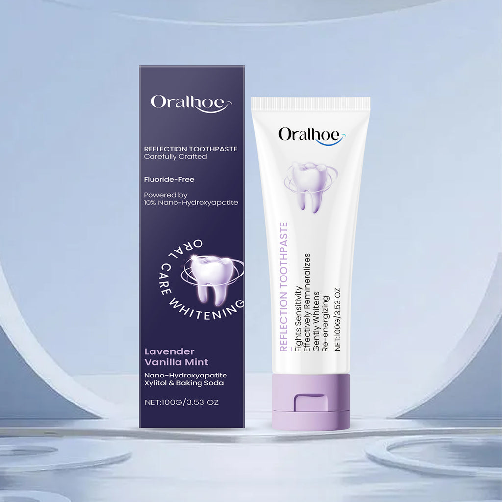 Dentifrice blanchissant le xylitol