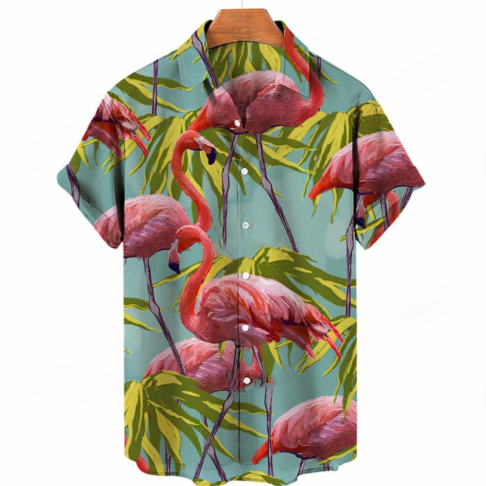 Chemise Hawaïenne Hommes Chemise d'été