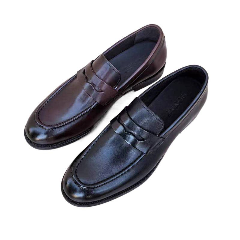 Chaussures pour hommes faites à la main