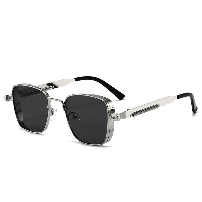 Lunettes de soleil carrées de style vintage avec une touche personnalisée