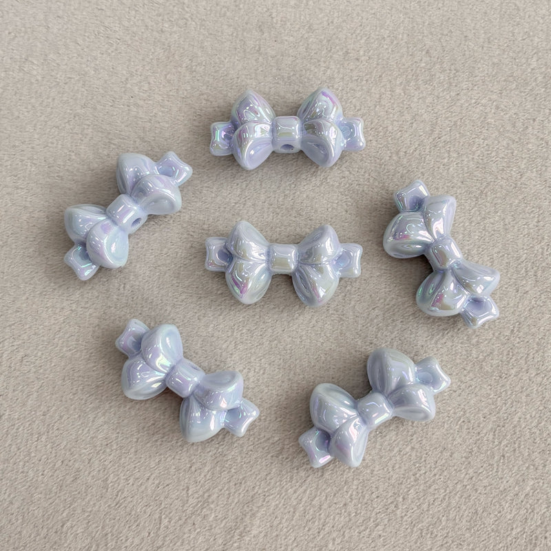 Perles à arc acrylique plaquées UV