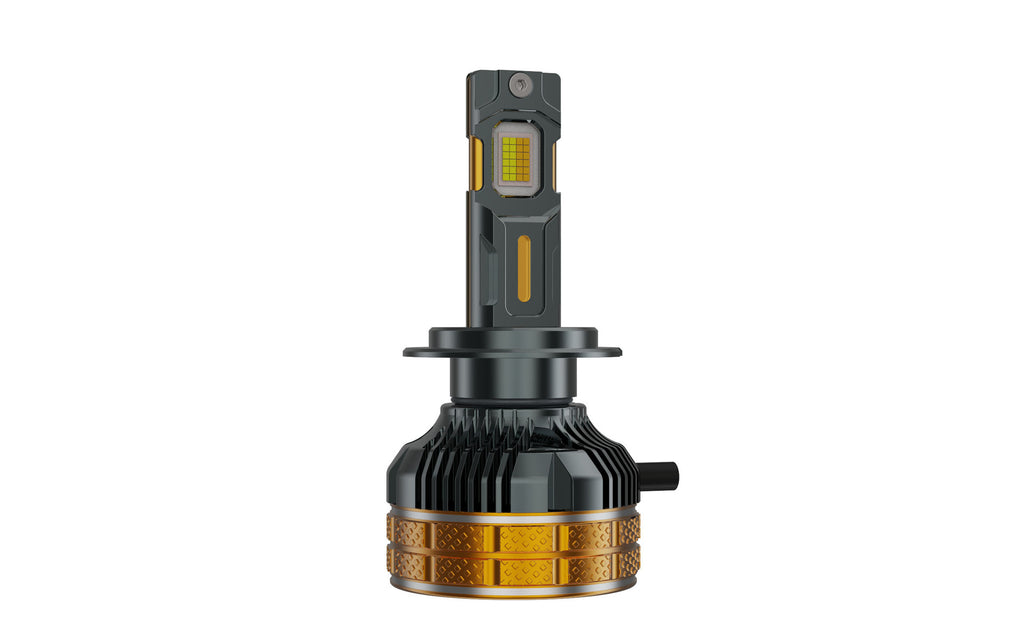 200W Trois couleurs Tous dans une voiture phare LED APP contrôlé phare automatique 3000K 4300K 600