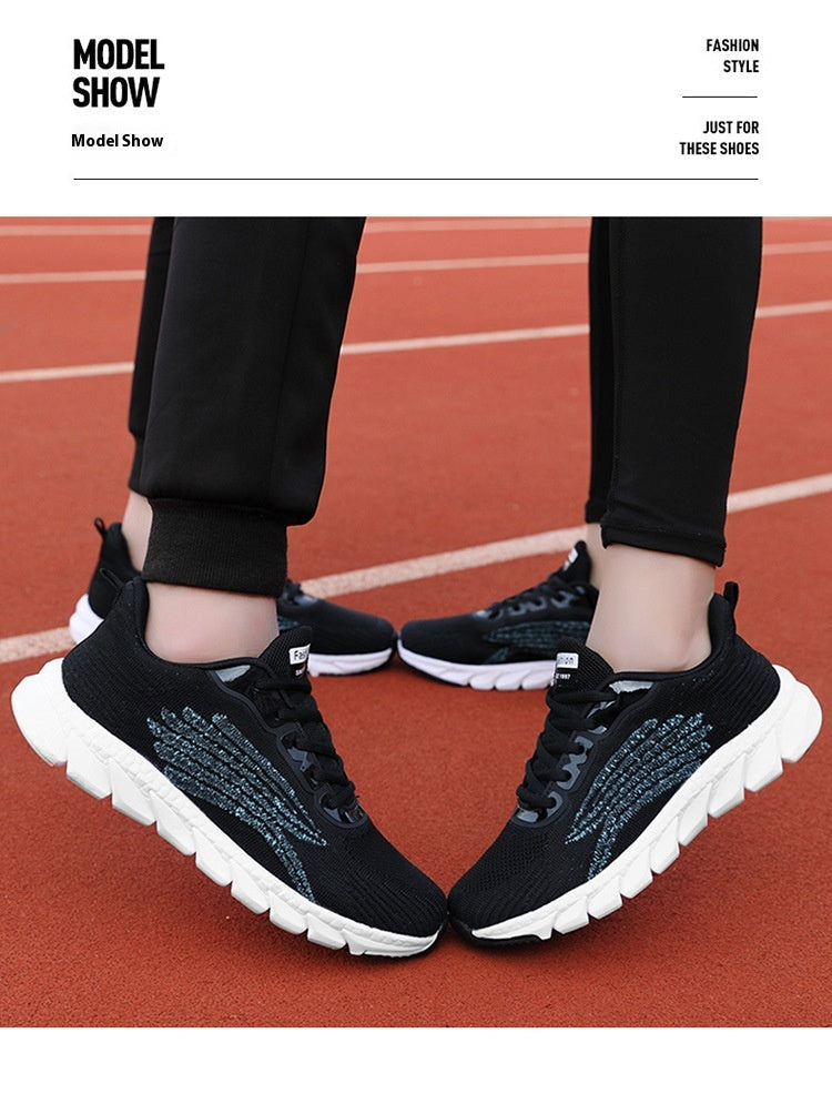 Confortable légère course à pied Casual Flat Shoes Sneaker