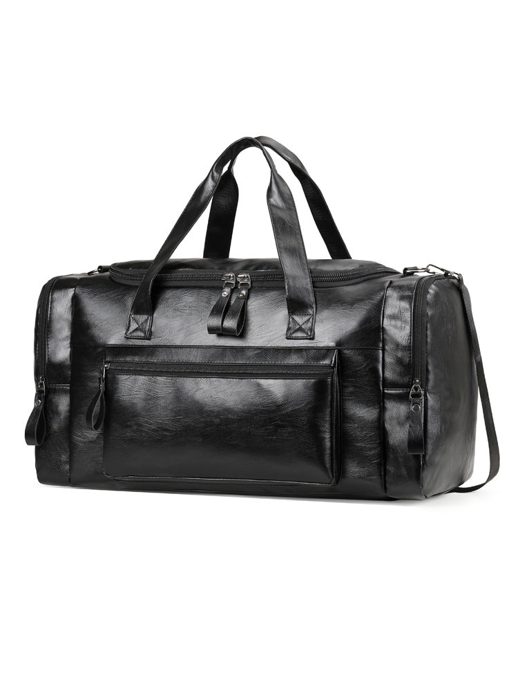 Sac à bandoulière fashionnable à grande capacité pour homme