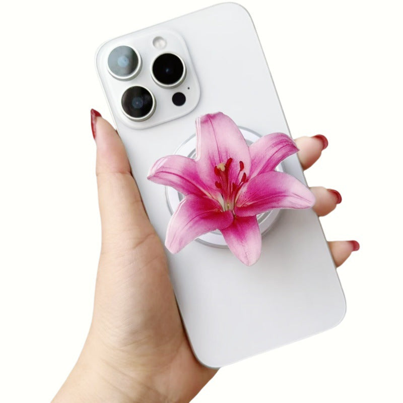 Phalaenopsis Flowers Mobile Airbag Holder