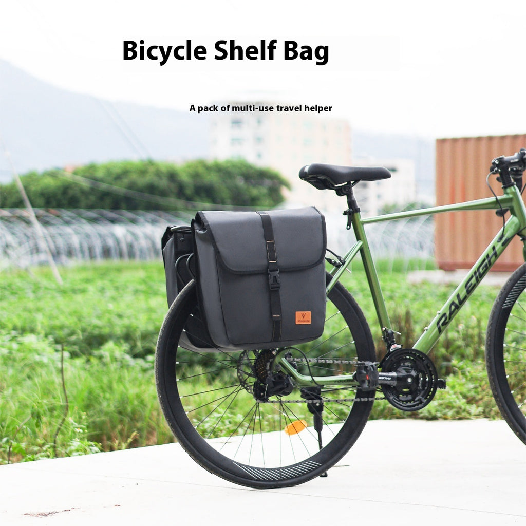 Équipement de sac de rangement à grande capacité de bike Doite