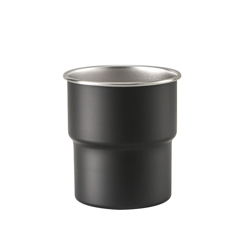 Coupe de café en acier inoxydable 304 Coupe à couche unique