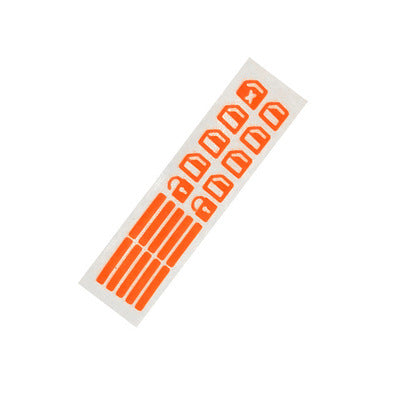Sticker de clé lumineux de fenêtre de voiture