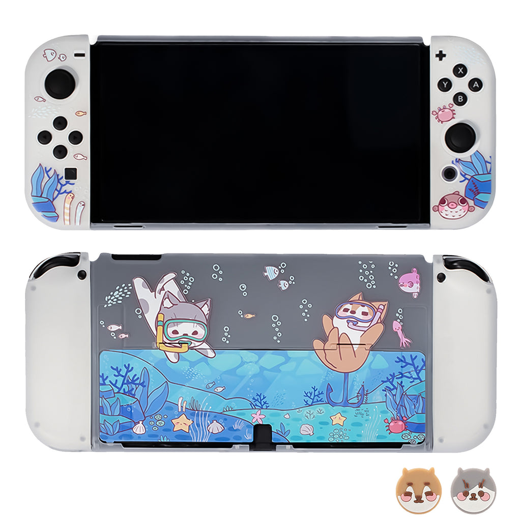 Pawdiary Oled Sous-marine Exploration Couleur Box