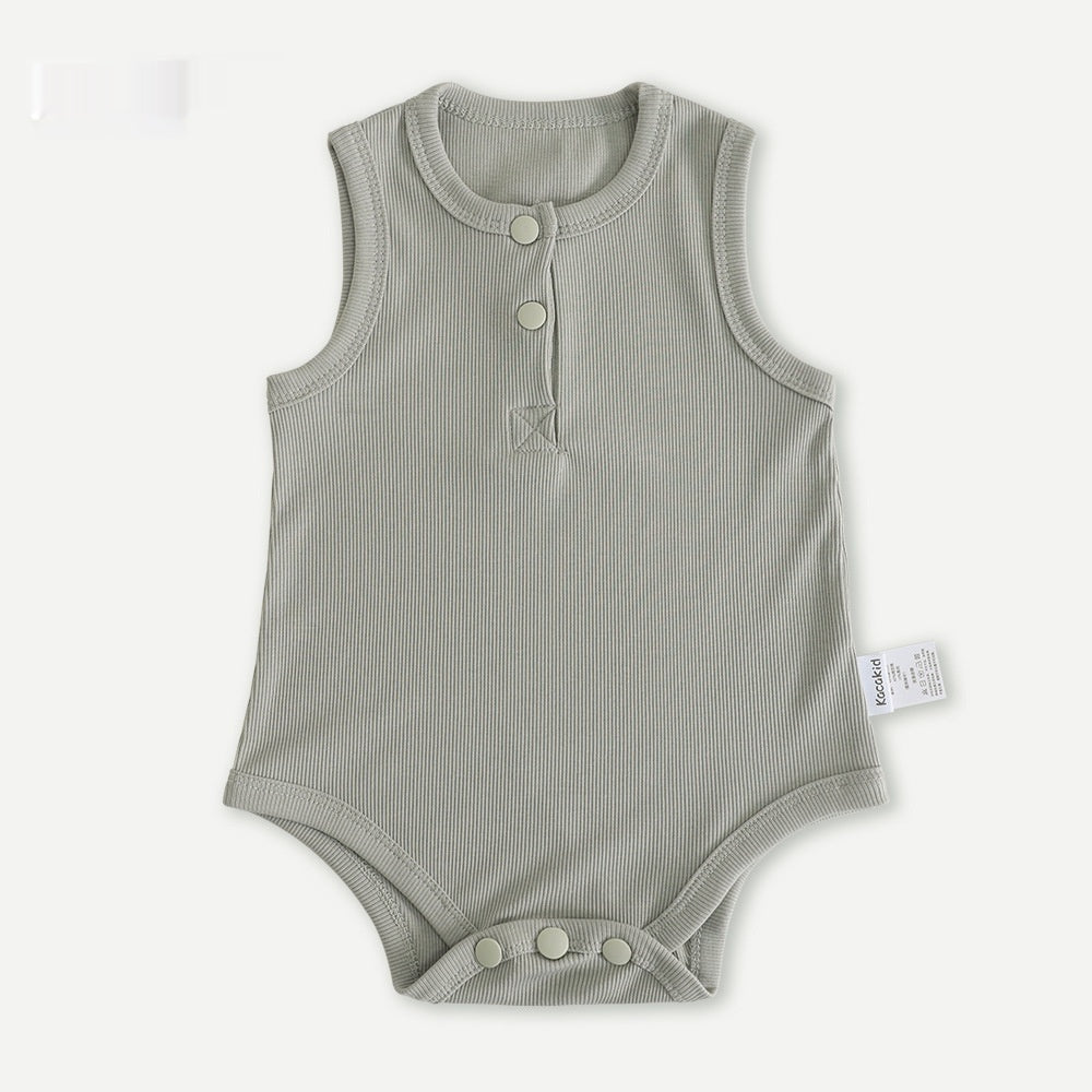 Bébés Été Cool Modal Onesie