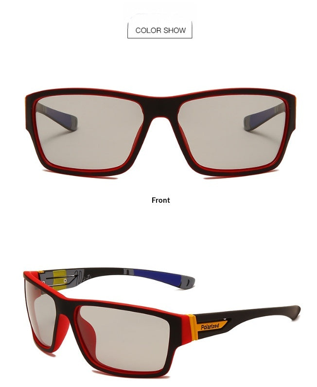 Lunettes de soleil polarisés pour le cyclisme et le sport