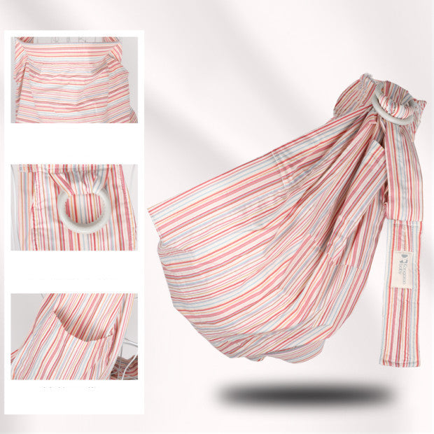 Type de retenue horizontale pour bébé Sling Nouveau-né