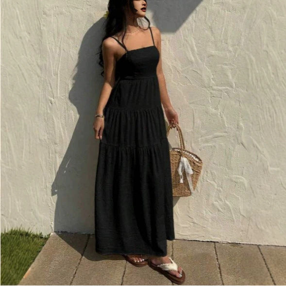 Robe de sangle souple pour les vacances