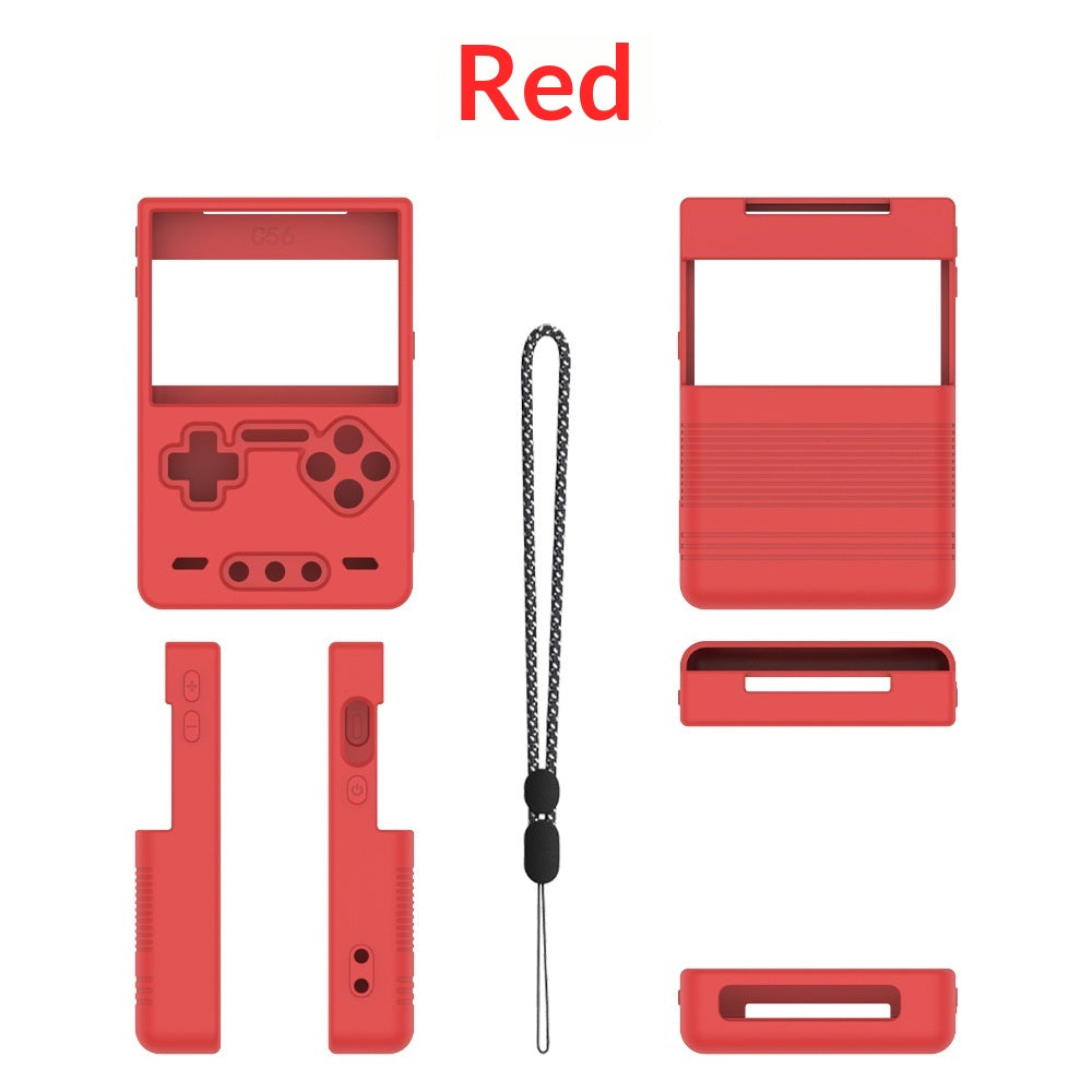 Retro Portable Game Console Silicone Protective Waterproof Storage Case