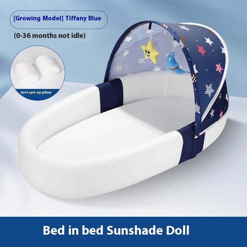 Lit bébé pliable Portable Anti-pression