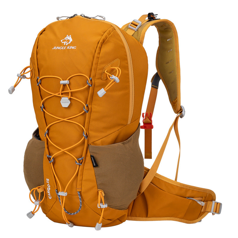 Sac à dos de randonnée pliable pliable zippé extérieur haute capacité