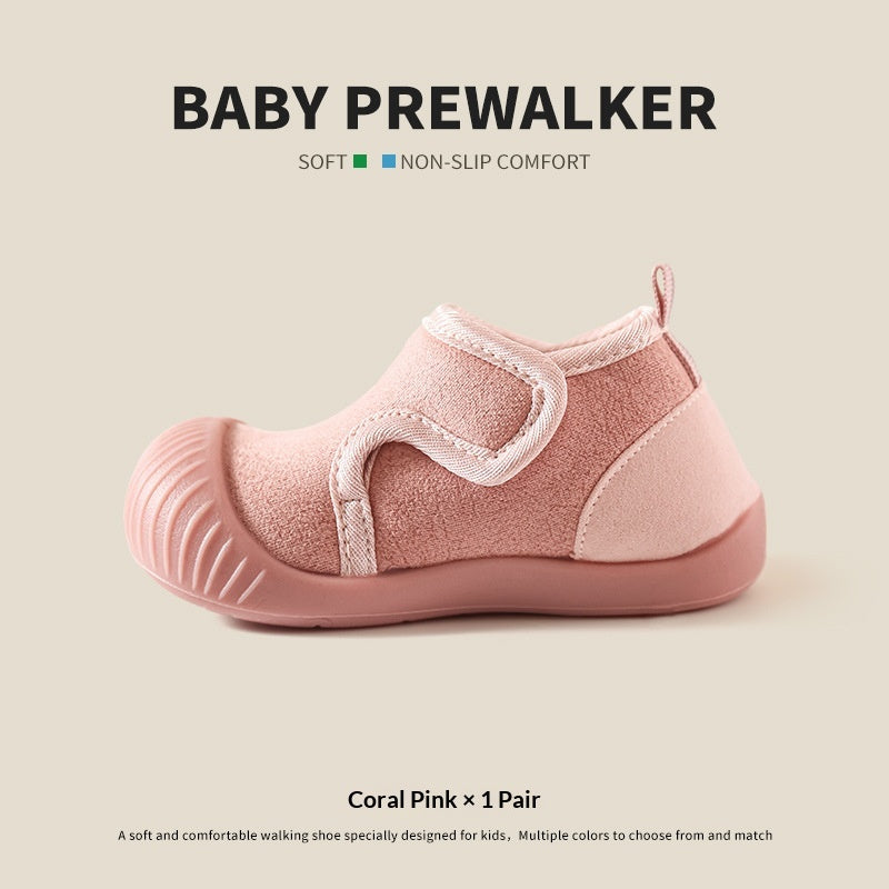 Chaussures de première marche à isolation fraîche, non glissantes pour nourrissons