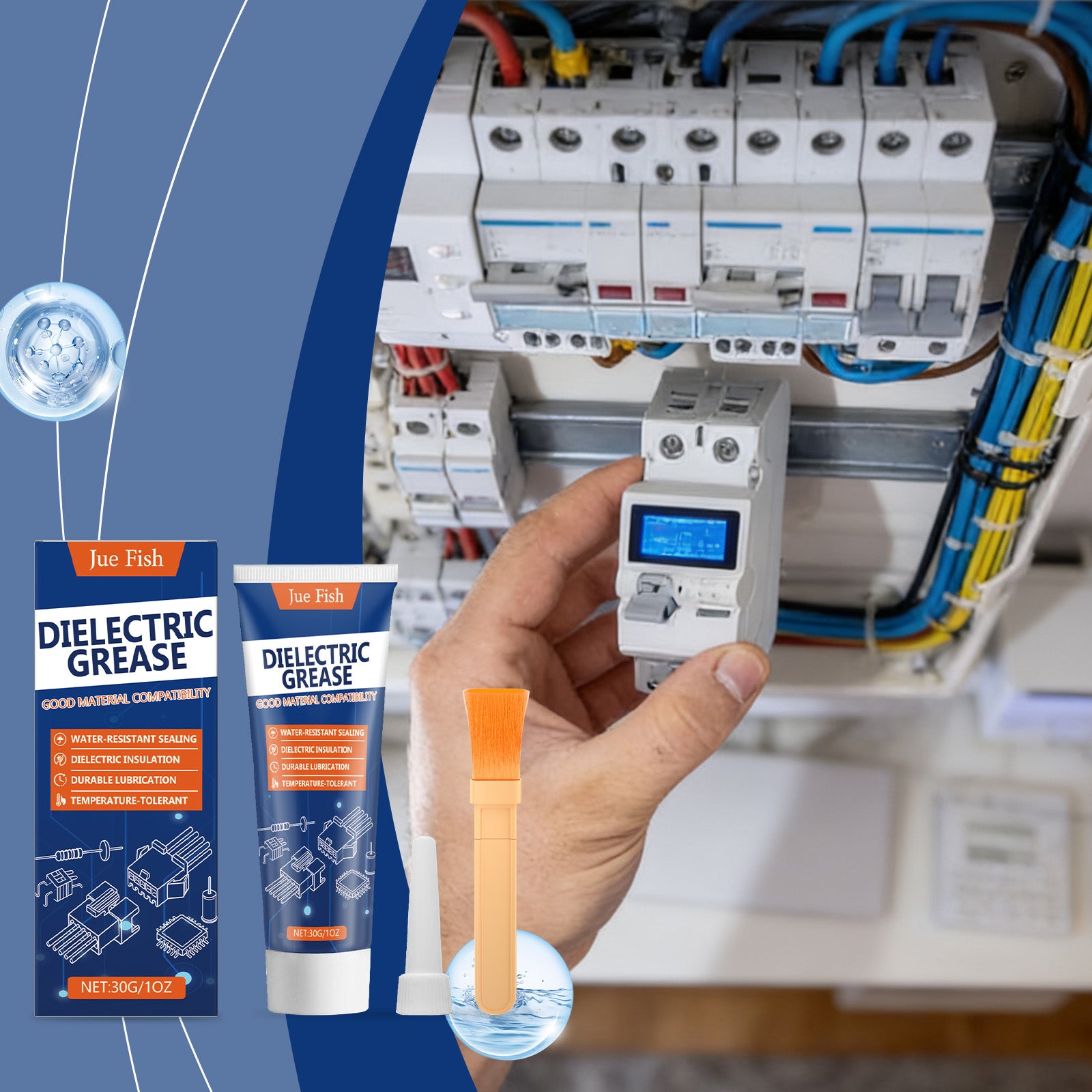 Bouteille de 30 g de graisse diélectrique-1