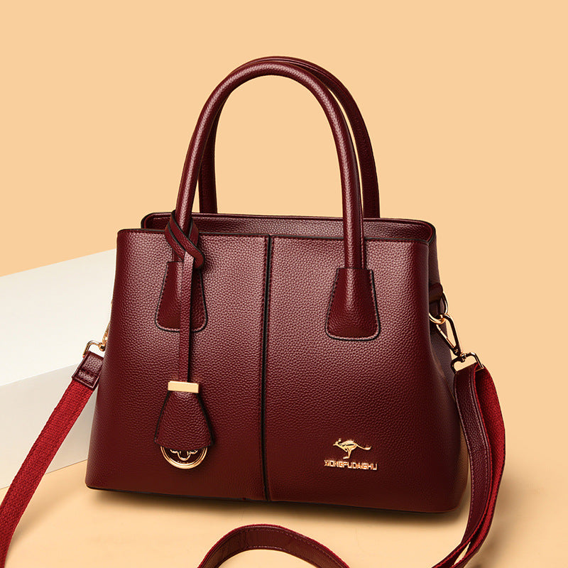 Sac à main femme à la mode Sac à bandoulière de grande capacité