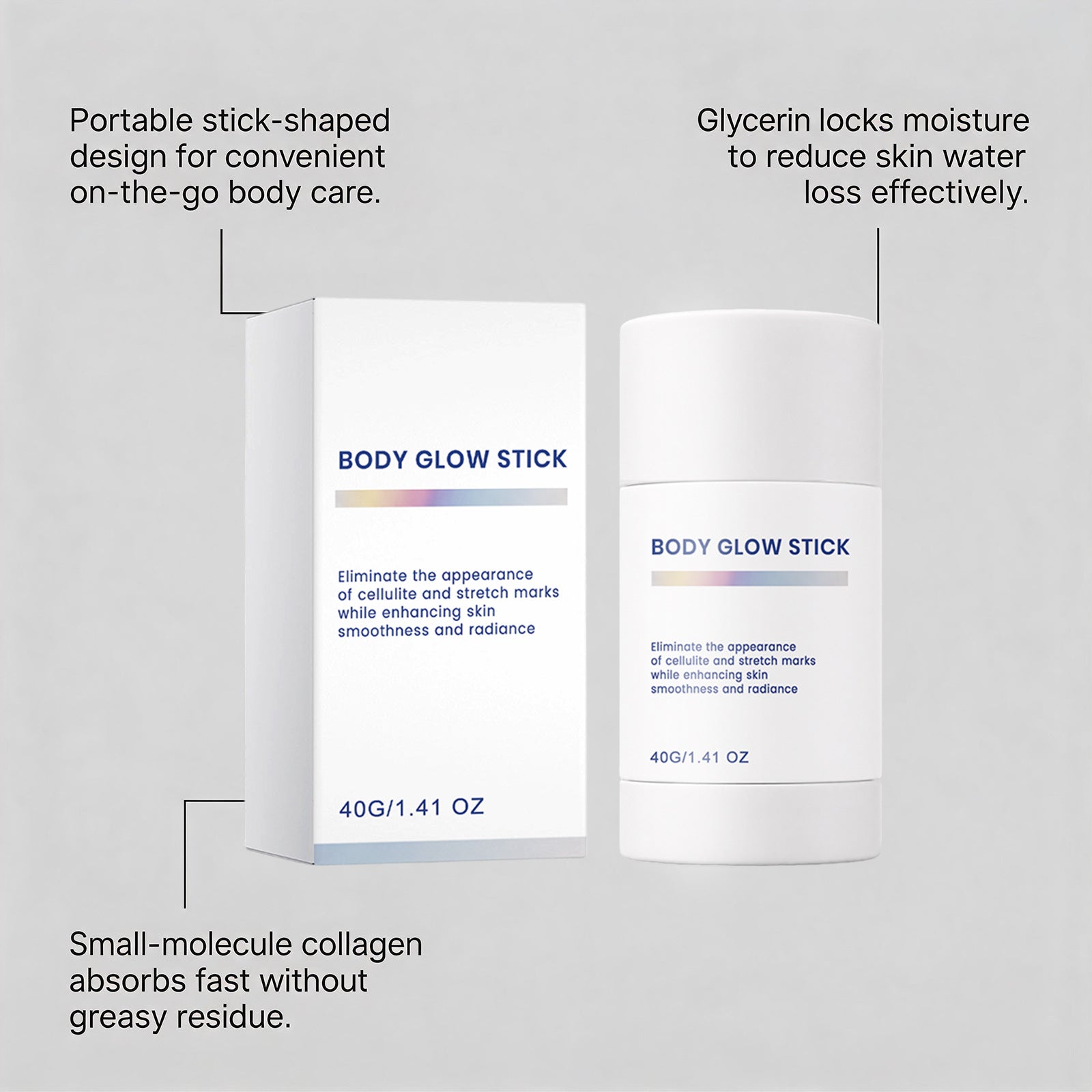 Soin hydratant Bâton confortable Rafraîchissant et Hydratant