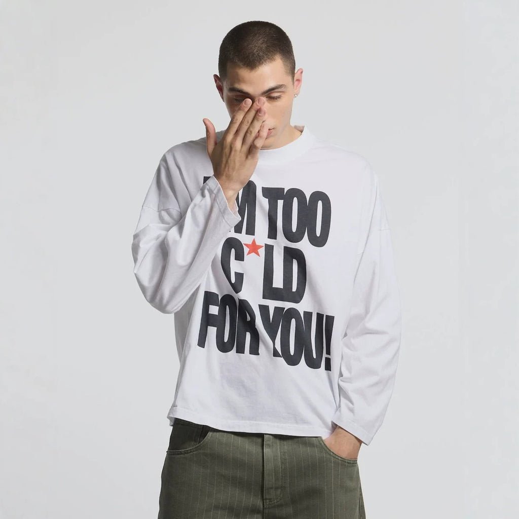 T-shirt à manches longues pour hommes