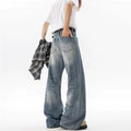 Pantalon casual pour hommes en crack électrique