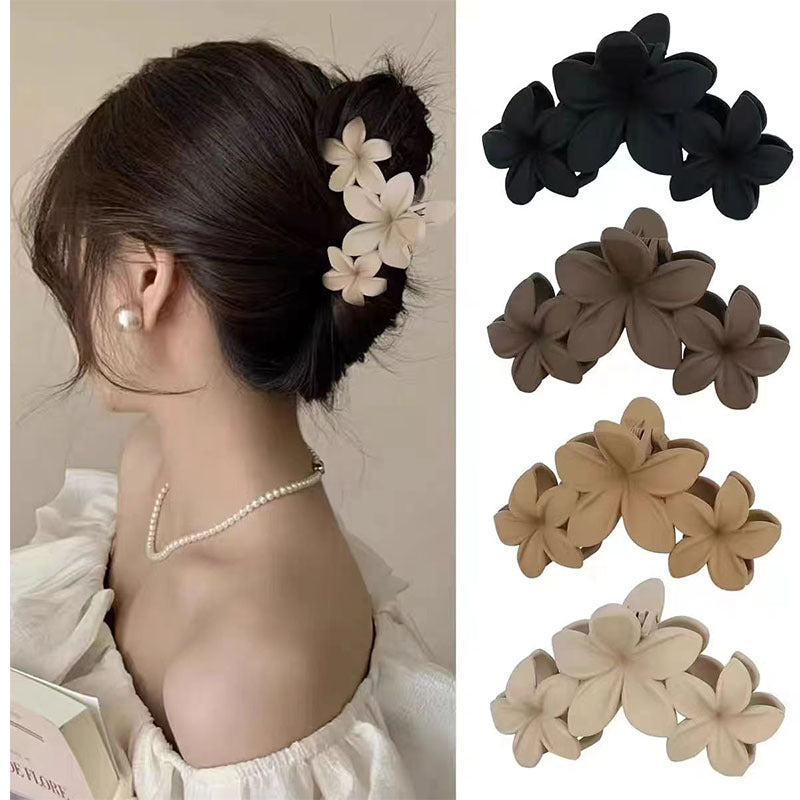 All-matching Updo cheveux Clip épingle à cheveux Coiffure Fleurs givrées