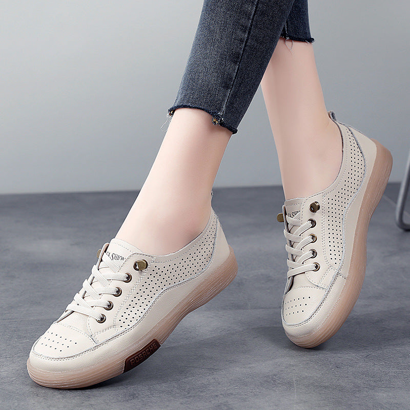 Sneakers occasionnels polyvalents à l'extérieur des femmes