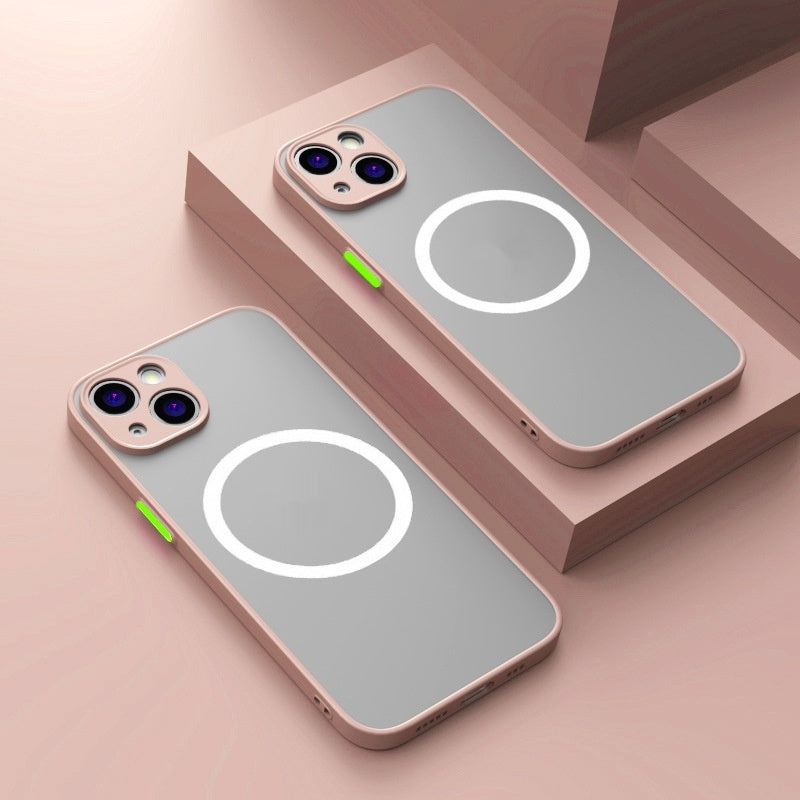 Boîtier de protection sans fil magnétique pour téléphone