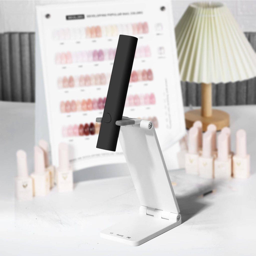 Mini lampe à ongles UV LED portable avec support