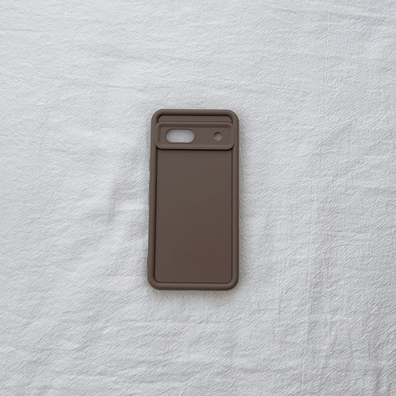 Solid Color Fashion Personality Drop-resistant Phone Case