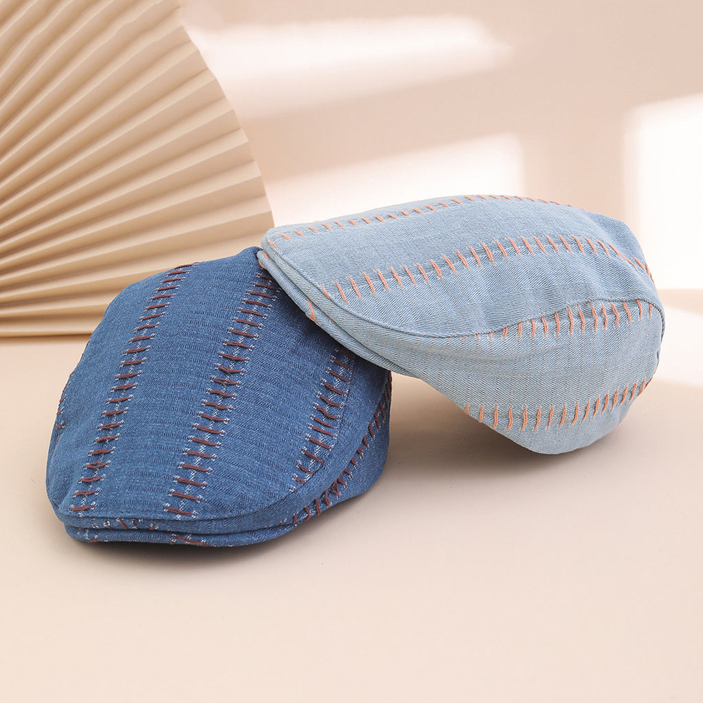 Chapeau avant Soft-top avec couture de couleur solide