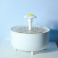Fontaine d'eau pour animaux domestiques à filature automatique