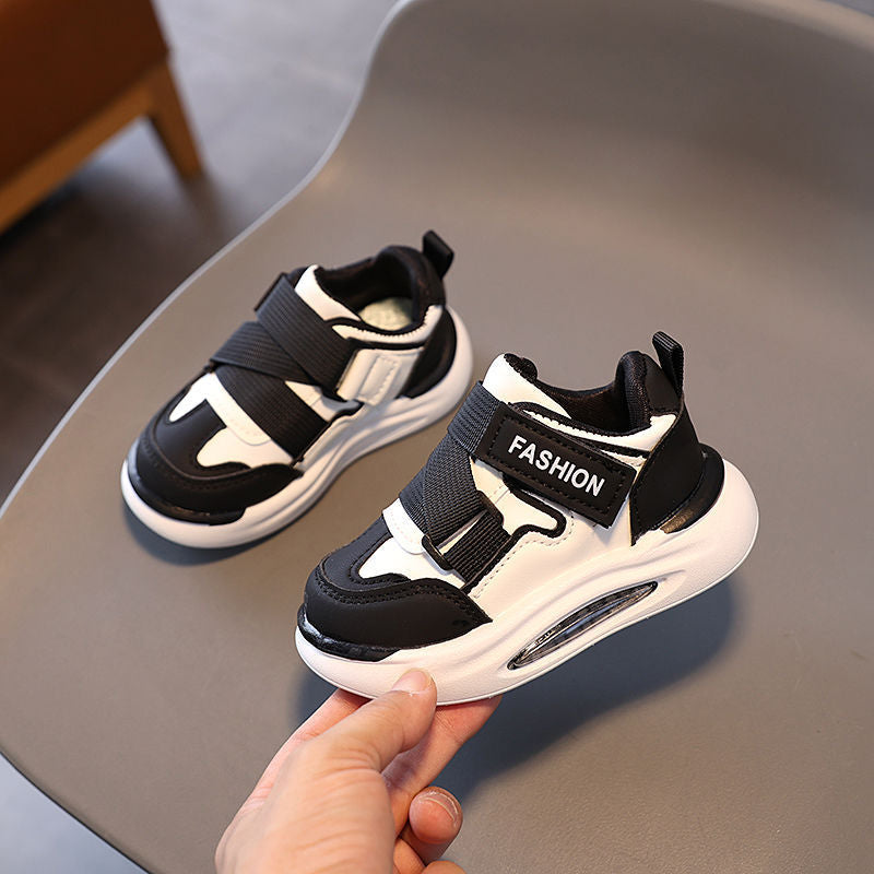 Chaussures de course de sport décontractées de style coréen pour enfants