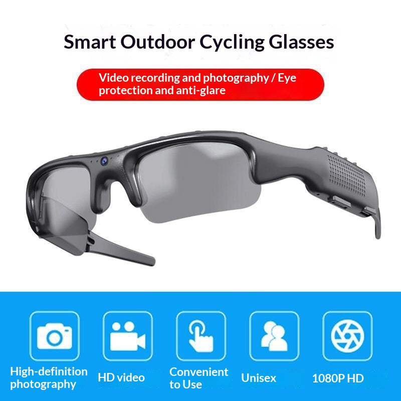 Verres à vélo intelligents multifonctions