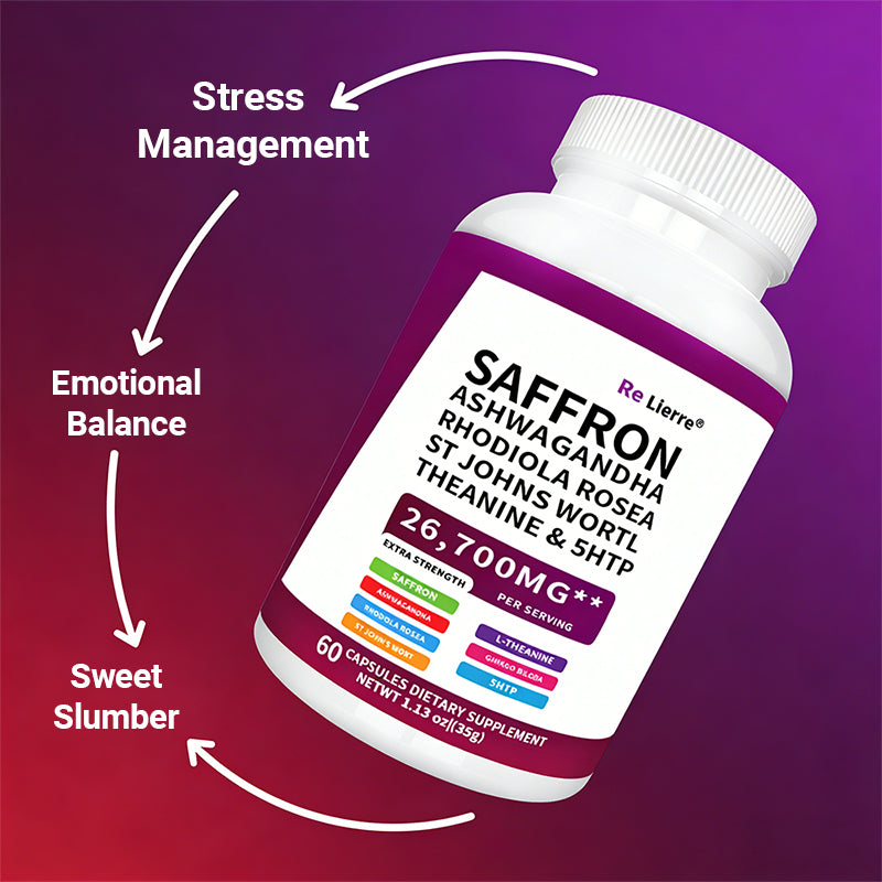 Supplément au safran naturel